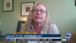 Thursday is PTSD Awareness Day