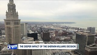 The impact of the Sherwin-Williams decision to stay goes well beyond the jobs and tax revenue