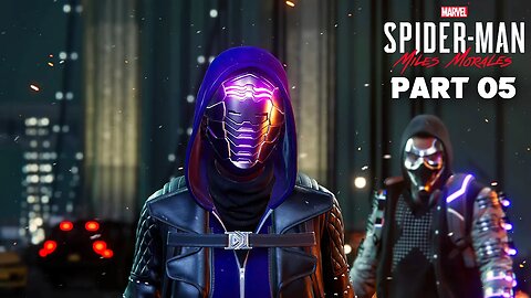 SPIDER-MAN MILES MORALES PS4 Walkthrough Gameplay Part 5 - CORPORATE ESPIONAGE (PS4)