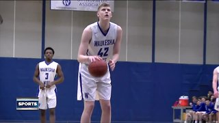 Waukesha West star trying to fulfill basketball dreams following his heart stopping mid-game