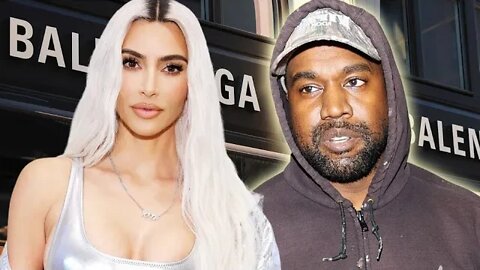 Kim & Kanye address Balenciaga scandal.