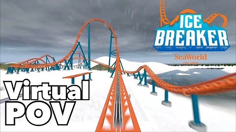 SeaWorld Orlando’s Ice Breaker Virtual POV