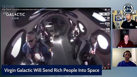 Virgin Galactic Sending Rich People Into Space for $450K