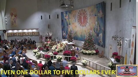 NCTV45 CATHOLIC MASS HOLY SPIRIT PARISH (ST VITUS) 4 PM SATURDAY DECEMBER 31 2022