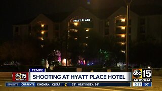 Police find man with gunshot wound near Tempe hotel