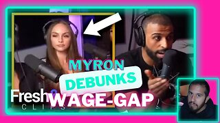 Watch Myron Gaines Explain The Wage Gap Myth & Why It Isn't Real