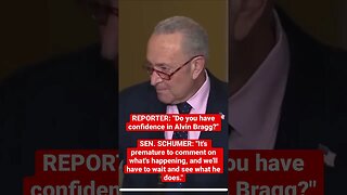 Chuck Schumer can’t take a stance