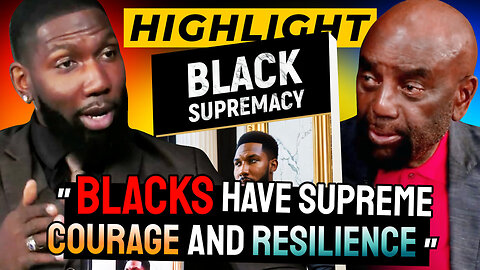 Black Supremacy by Dr. William James (Highlight)