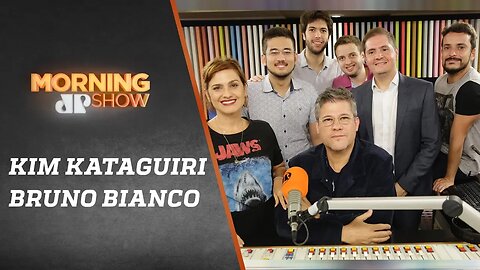 Kim Kataguiri e Bruno Bianco - Morning Show - 12/04/19