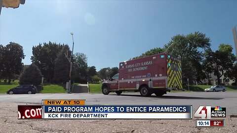 KCK Fire Department offers paid program to recruit paramedics