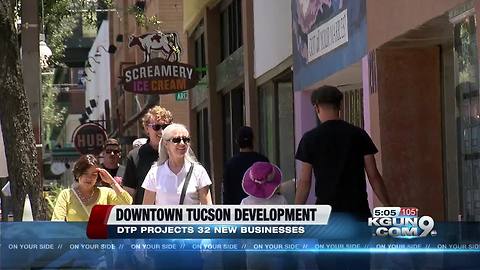 Downtown Tucson development in full stride