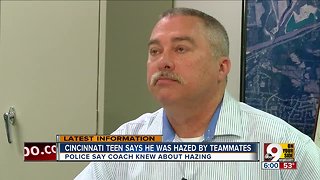 Wrestling coach accused of allowing hazing