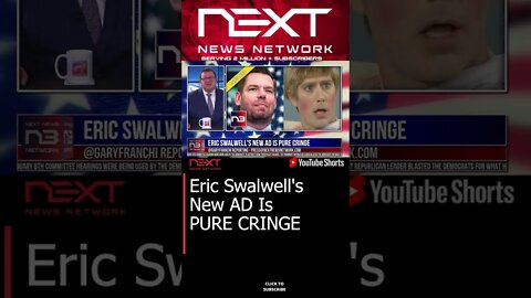 Eric Swalwell's New AD Is PURE CRINGE #shorts