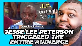 Jesse Lee Peterson Triggers The Entire Audience 😂