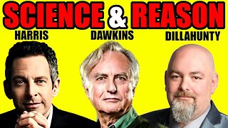 3 Atheists Walk Into A Bar | Sam Harris @samharrisorg Richard Dawkins & Matt Dillahunty @SansDeity