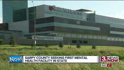 With nothing like it in Nebraska, Sarpy County eyes mental health facility