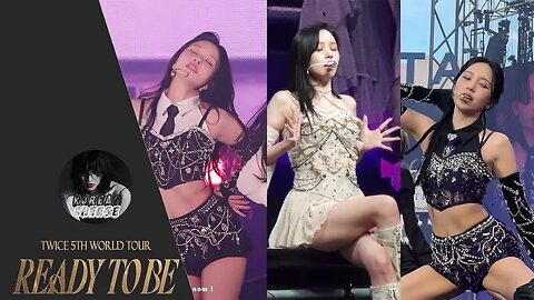 Mina Concert Hot Fancam Part 2