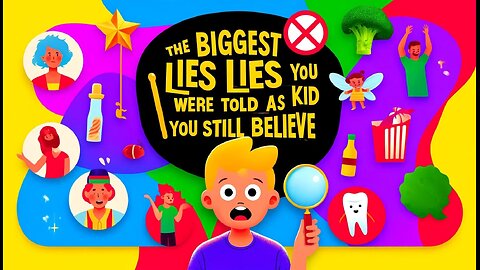 The Biggest Lies You Were Told as a Kid That You Still Believe