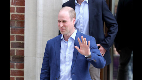 Prince William has congratulated frontline workers on making mass Covid-19 vaccine rollout possible