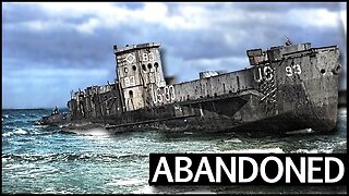 The ABANDONED Battle-Scars of Normandy France