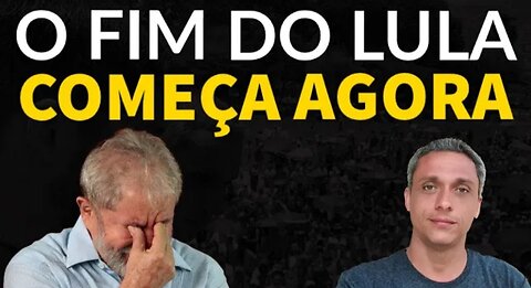 My speech today at the Brasília demonstration - The end of ex-convict LULA begins now