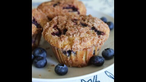 To die for blueberry muffins
