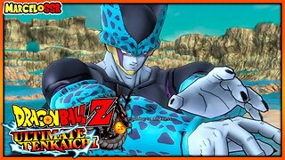 Perfect Cell Vs. Trunks Sword - Dragon Ball Z: Ultimate Tenkaichi