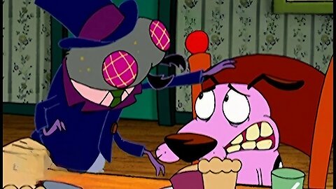 Courage The Cowardly Dog: Evil Weevil | Cartoons