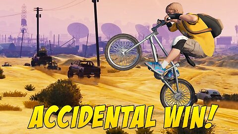 Accidental Win - BMX Stunt!