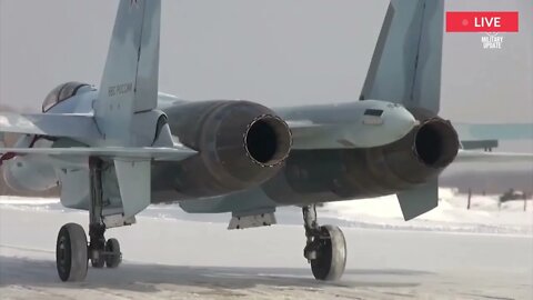 Ukraine Shot Down Two Russian Su 35Cs over Kyiv,