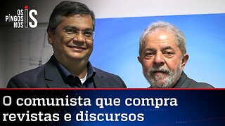 Flávio Dino elogia bobagens de Lula