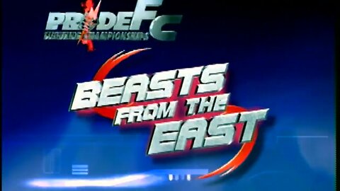 Pride FC 16:- Beasts from the East