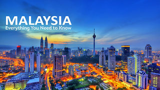 Top 5 Most Visited Destinations in Malaysia