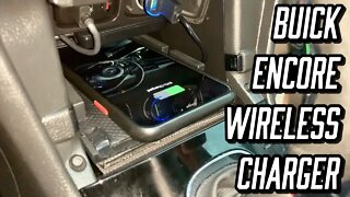 Building A Custom Wireless Charging Pad for a Buick Encore