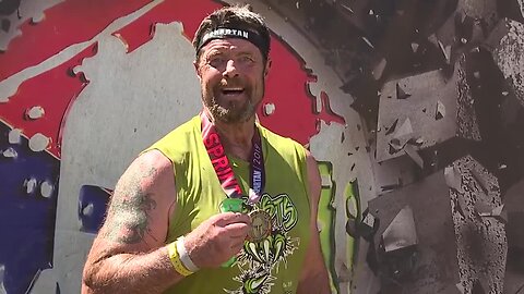 The Spartan Race helps athletes improve their mental health