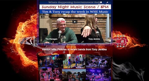 Music Scene Sunday Night - November 1st 2020