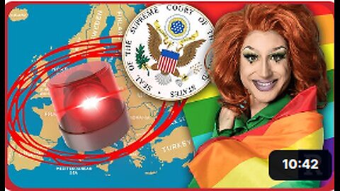 BREAKING! U.S. Issued GLOBAL Terror Alert for LGBTQI+... Really?!? | Redacted w Natali Morris