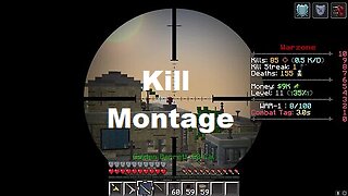 Minecraft warzone kill montage