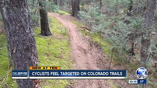 Booby-trapped bike trail near Colorado Springs concerns cyclists