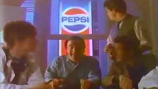 "Pepsi Makes You Psychic" 1986 Pepsi Vs Coke Commercial (80's Ad)