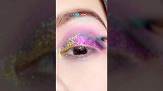 Eye Makeup Tutorial Glam Look #shorts #viral #trending #shortvideo #grwm #makeup #fyp