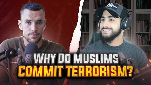 Jake rattlesnaketv Questions Muslim On Terrorism!