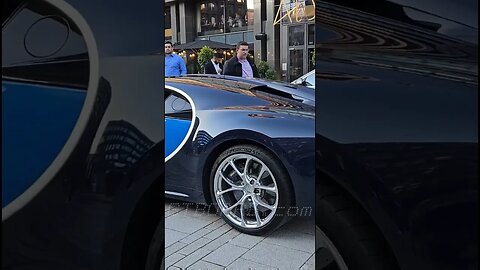 😱1500 HP STARTUP Bugatti Chiron W16 quad turbo in Stockholm, Sweden #bugatti #chiron #w16 #stockholm