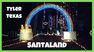 The Best Christmas Lights in Texas?!