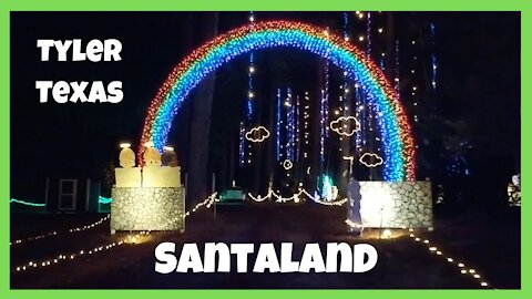 The Best Christmas Lights in Texas?!