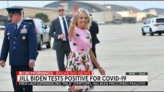 Jill Biden Tests Positive For COVID