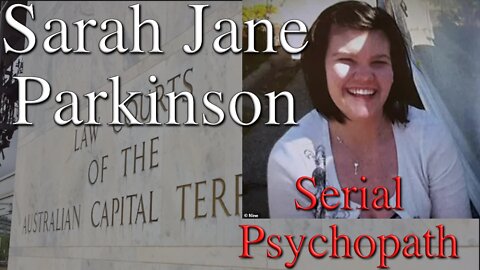 An Innocent man sent to jail by his own fiancé, Sarah Jane Parkinson.