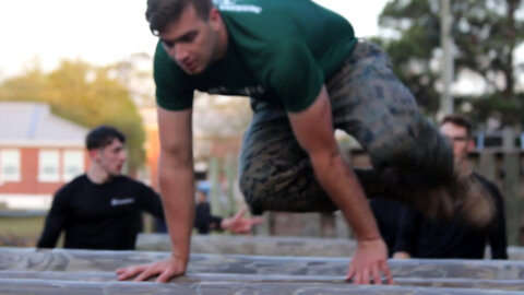 Recruiting Station Raleigh: Mini Officer Candidate School