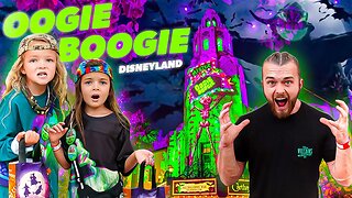 We Crashed Disneyland's Oogie Boogie Bash Halloween Party