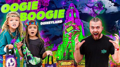 We Crashed Disneyland's Oogie Boogie Bash Halloween Party